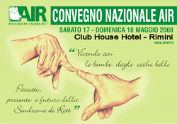 Convegno Sindrome di Rett Convegno Sindrome di Rett